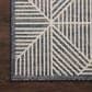 Loloi II Rainier RAI-03 9"2" x 12"2" Denim and Ivory Indoor/Outdoor Area Performance Rug, , large