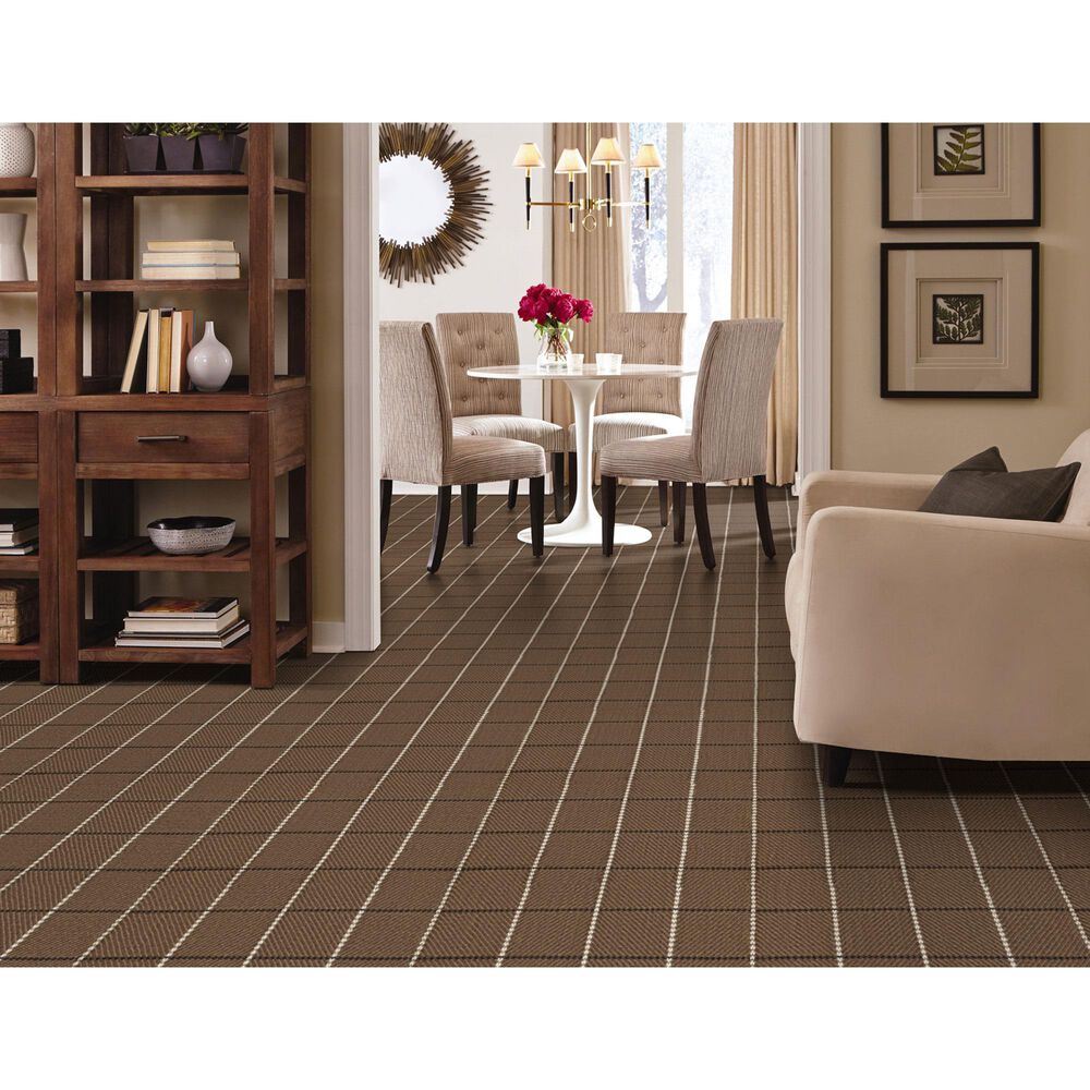 Stanton Bahia Carpet in Espresso, , large