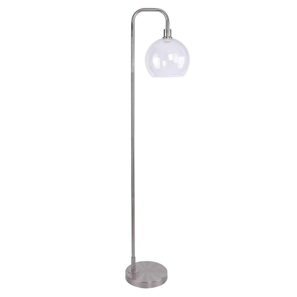 Grandview Gallery Floor Lamp in Silver, , large