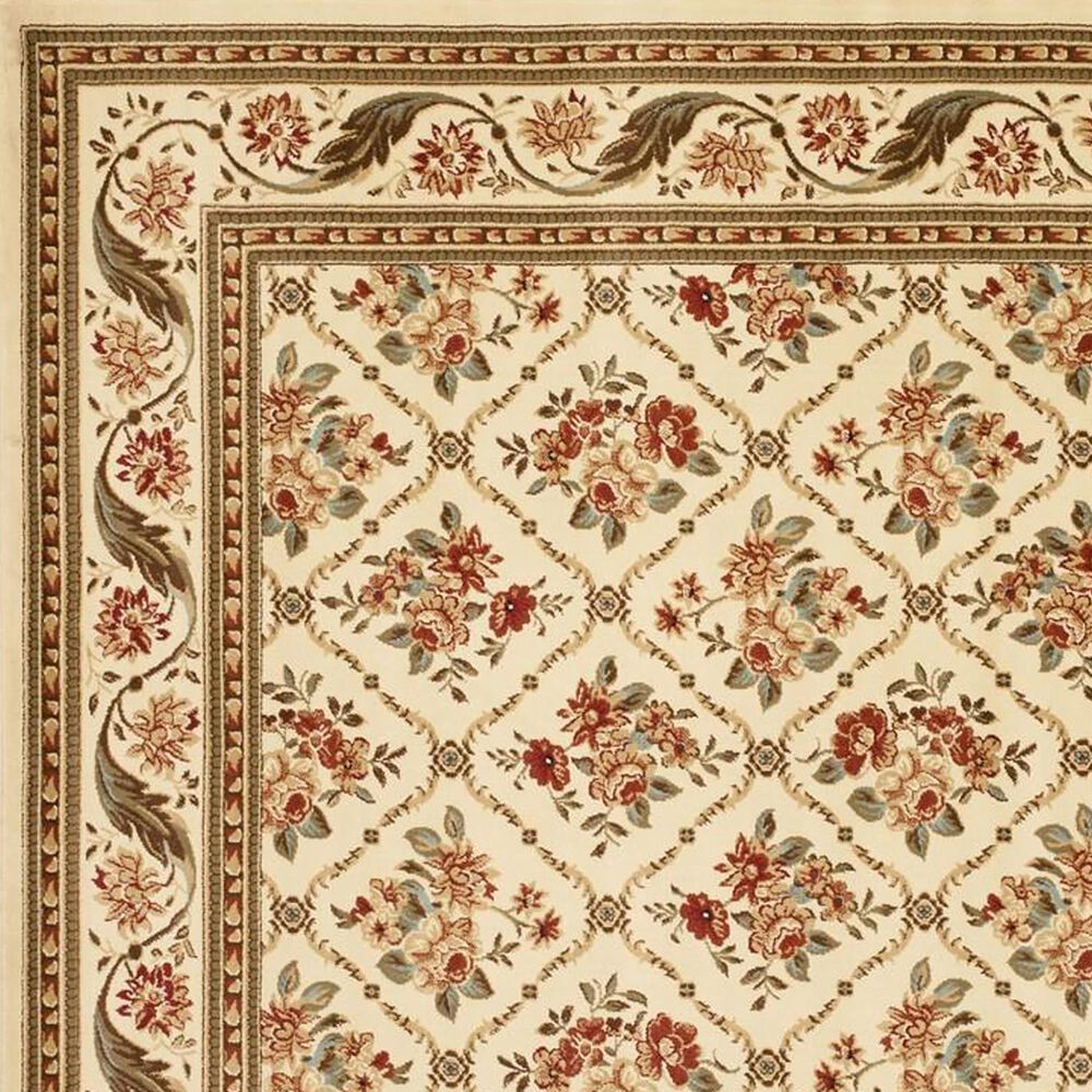 Safavieh Lyndhurst LNH556 2&#39;3&quot; x 12&#39; Ivory Runner, , large