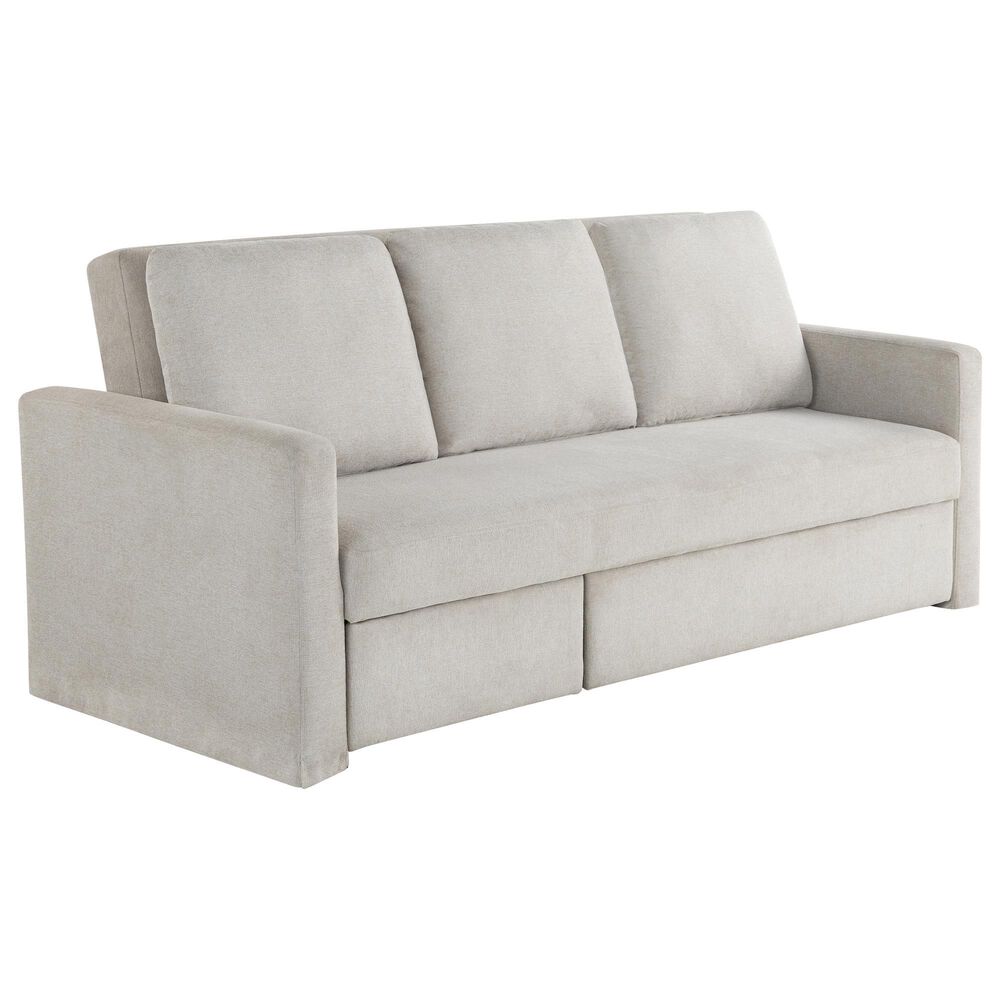 Lifestyle Solutions Mia Convertible Sofa in Ivory, , large
