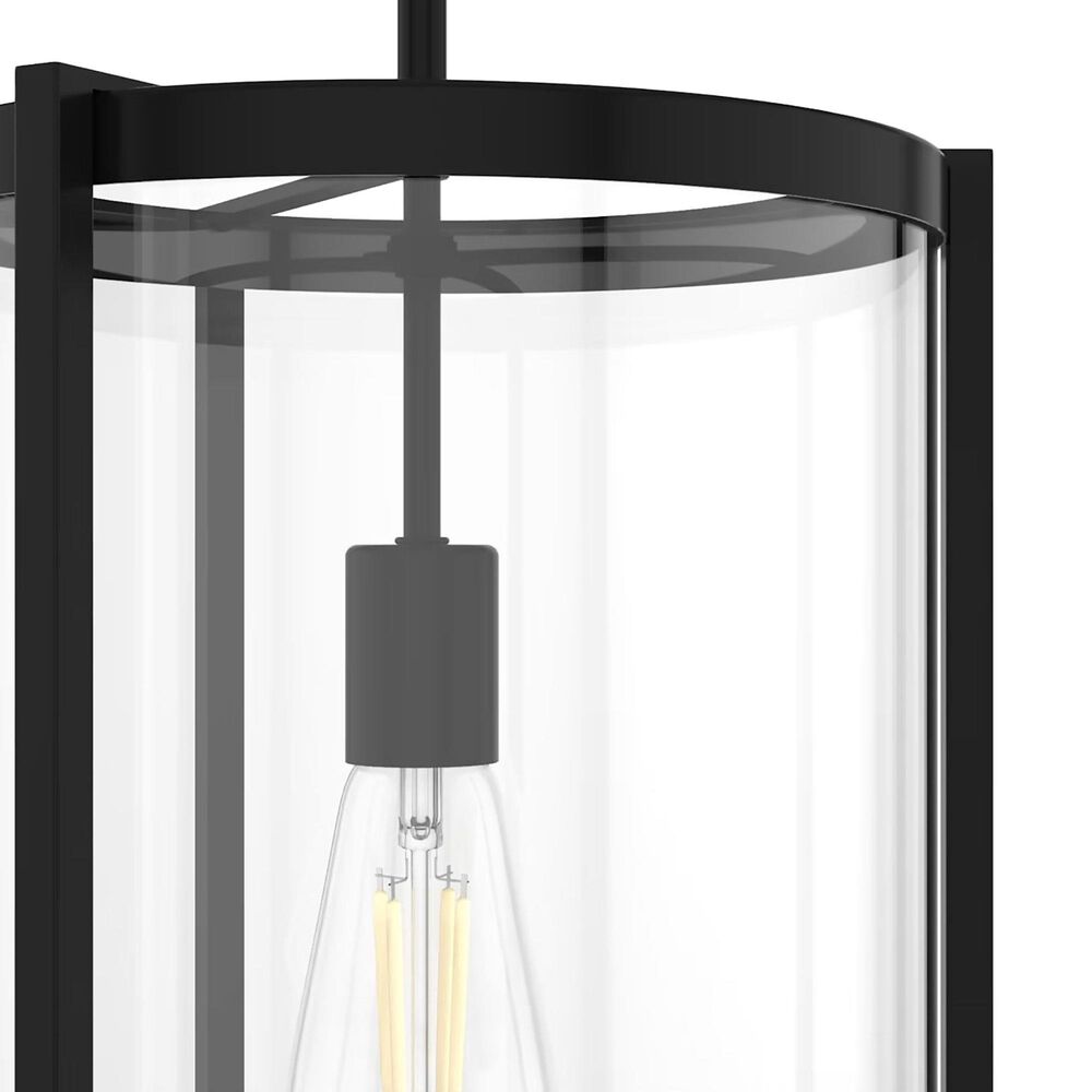 Hunter Astwood 1-Light Pendant in Matte Black, , large