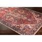 Surya Amelie AML-2308 5"3" x 7"3" Rust, Green, Butter, Denim, Purple, Rose and Clay Area Rug, , large