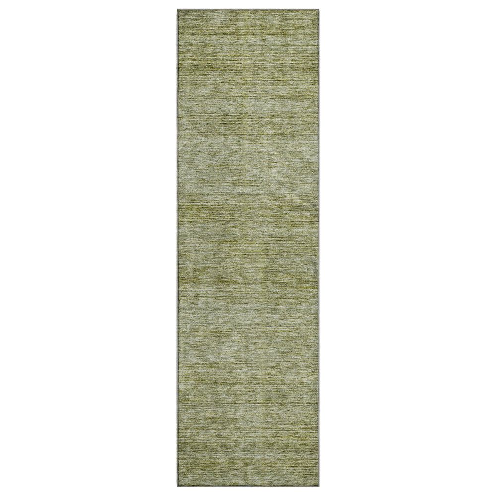 Dalyn Rug Company Soft Essentials Solid Aloe 2"3" x 7"6" Indoor/Outdoor Runner, , large