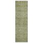 Dalyn Rug Company Soft Essentials Solid Aloe 2"3" x 7"6" Indoor/Outdoor Runner, , large