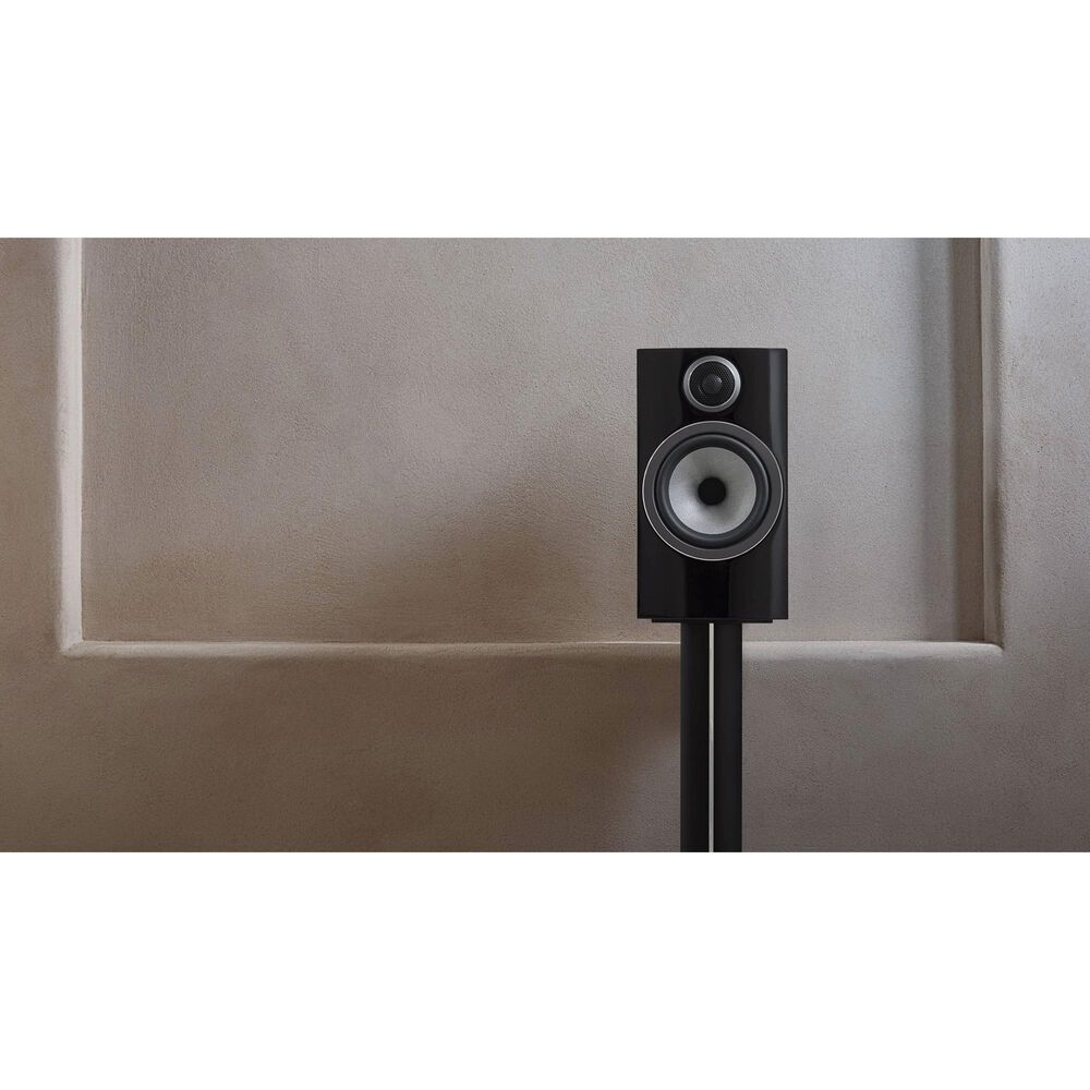 Bowers and Wilkins 700 Series 706 S3 2-Way Bookshelf Loudspeaker in Gloss Black, , large