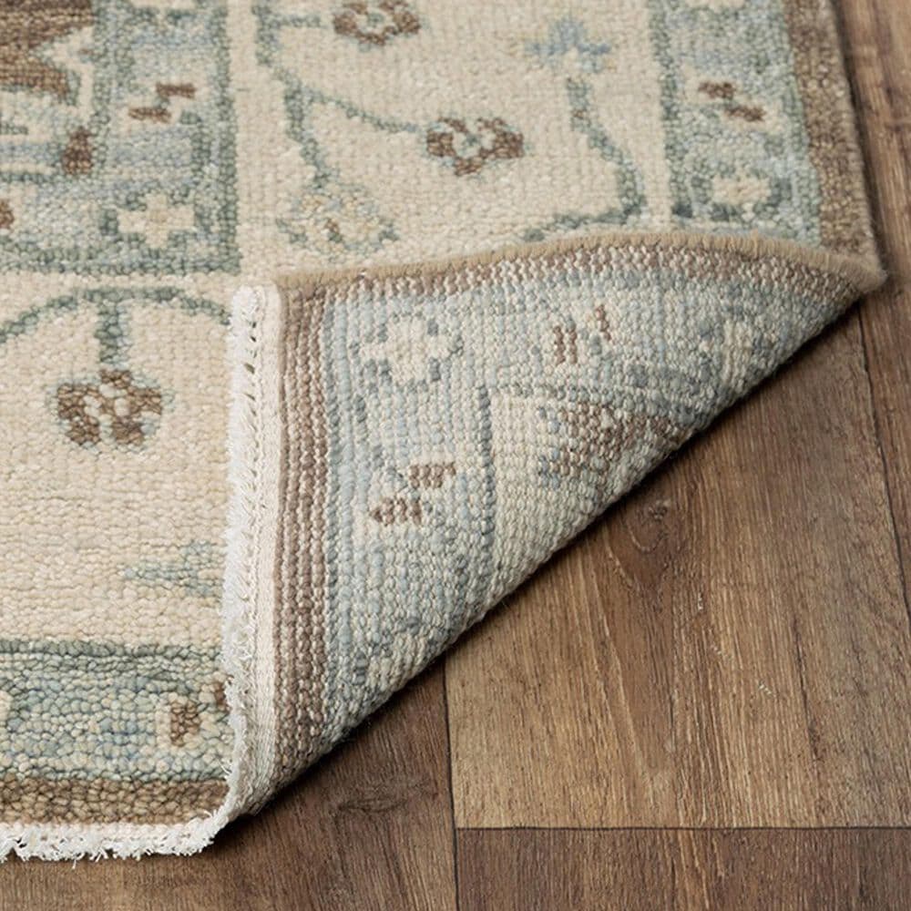 RIZZY Belmont 10&#39; x 14&#39; Brown, Ivory and Light Blue Area Rug, , large