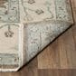 RIZZY Belmont 10" x 14" Brown, Ivory and Light Blue Area Rug, , large