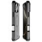 ITSkins Hybrid R Vapor MagSafe Case with Stand for Apple iPhone 16 Pro in Smoke, , large