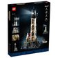LEGO Ideas Motorized Lighthouse Building Set, , large
