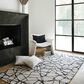 Jaipur Vera by Nikki Chu Raska 8" x 10" Beetle and Blue Nights Area Rug, , large