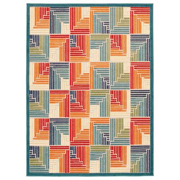 Central Oriental Fontana Haldis 7"10" x 10"10" Cream Area Rug, , large