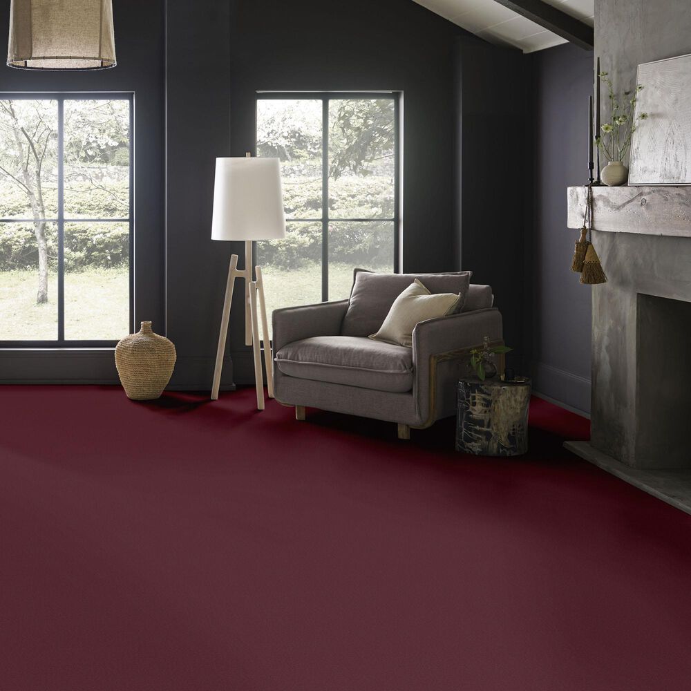 Anderson Tuftex Finery Carpet in Raspberry, , large