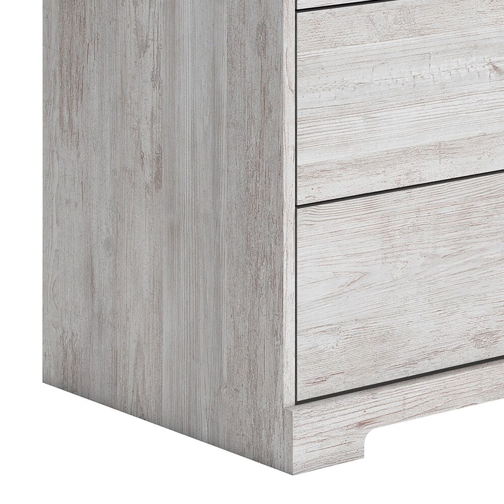 Ashley Paxberry 5-Drawer Chest in Whitewash, , large