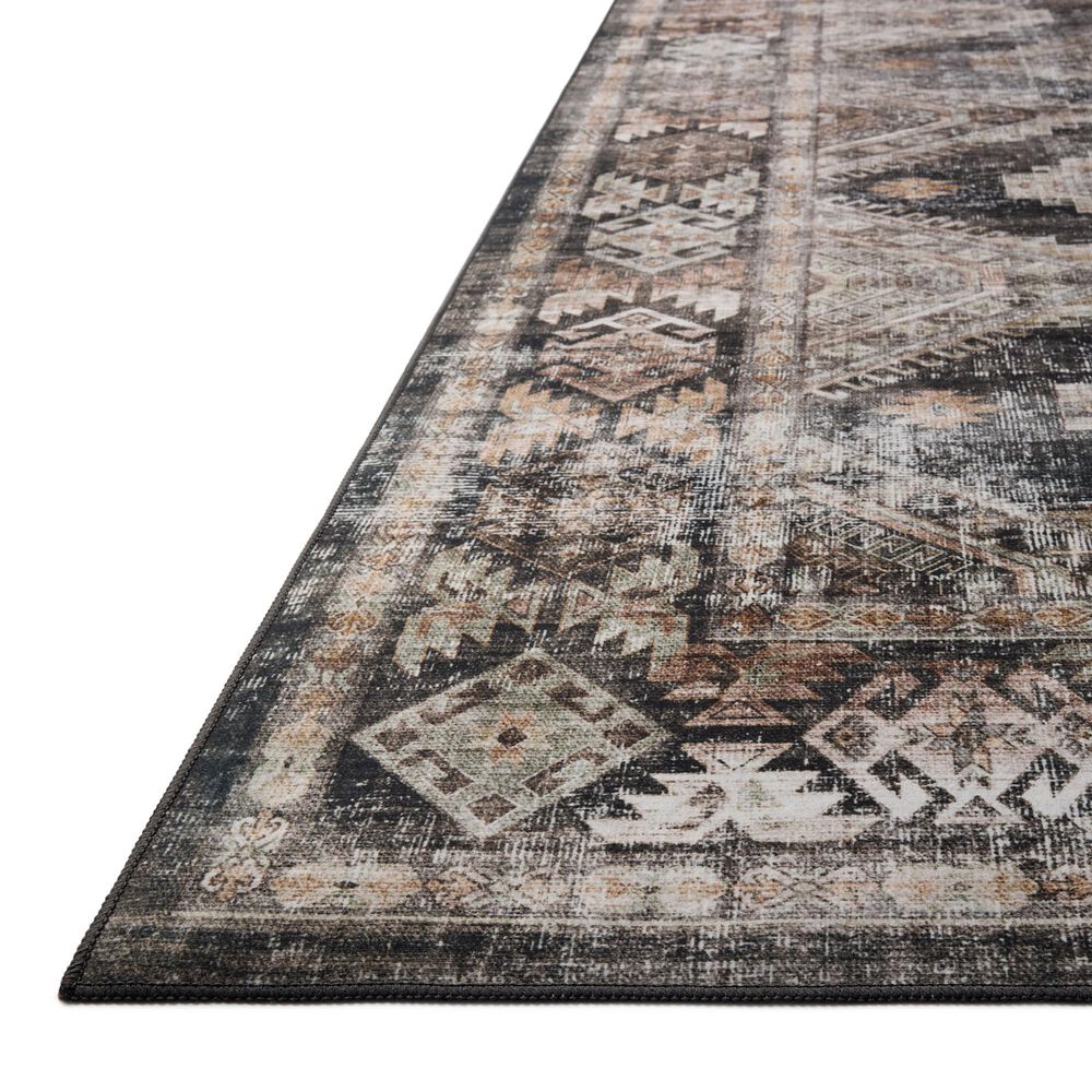 Amber Lewis x Loloi Josie 2&#39;6&quot; x 7&#39;6&quot; Ink and Earth Runner, , large