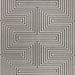 Balta Rugs Resist Teodozia Charcoal 5"3" x 7" Area Rug, , large