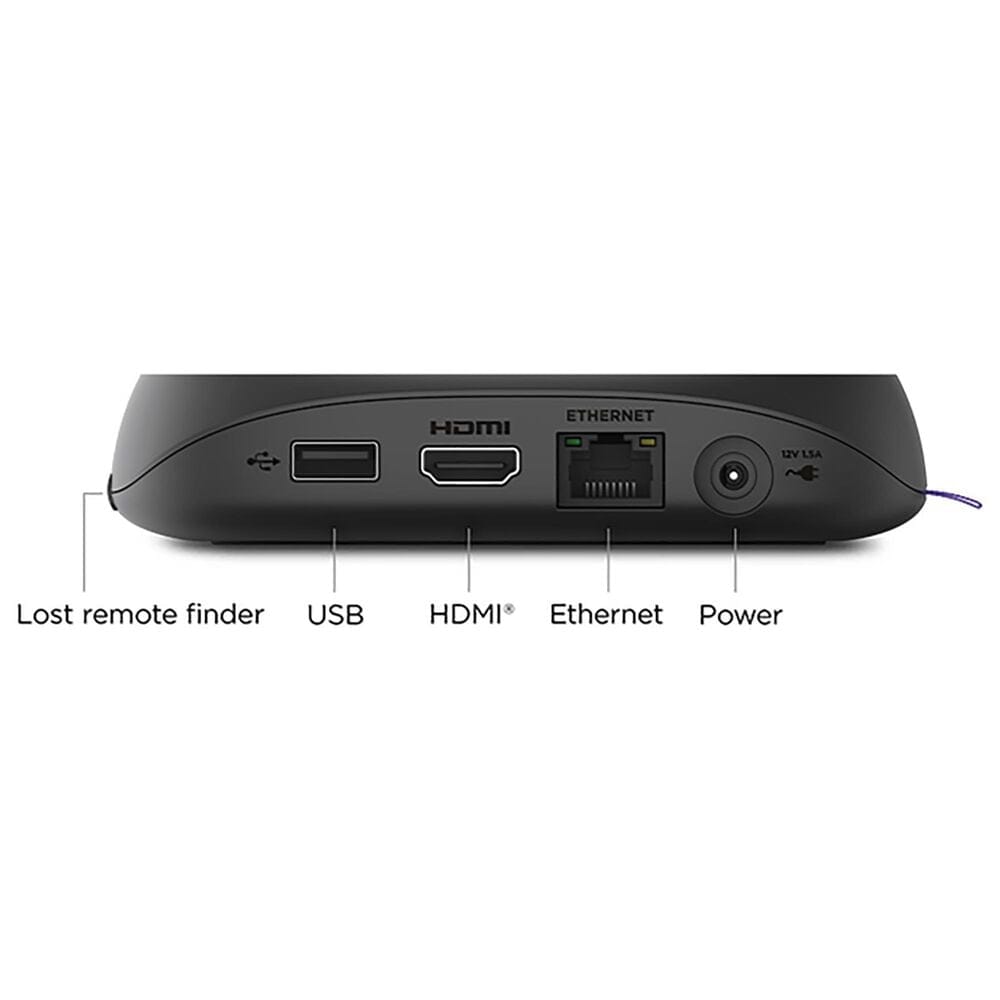 Intex Ultra 4K Streaming Player in Black, , large