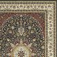 Oriental Weavers Kashan 119U1 3"10" x 5"5" Navy Area Rug, , large