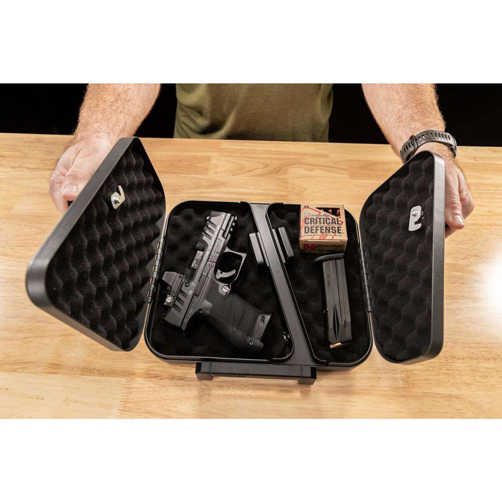 Snapsafe Dual-Lid Lock Box in Black, , large