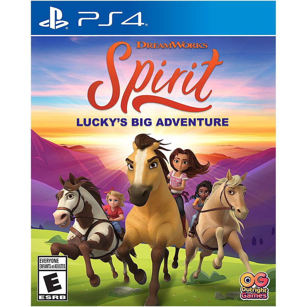 Spirit Luckys Big Adventure - PlayStation 4, , large
