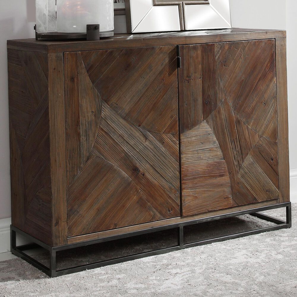 Uttermost Evros 2-Door Cabinet, , large