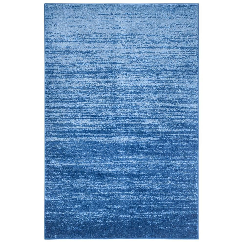 Safavieh Adirondack ADR113F-5 5&#39;1&quot; x 7&#39;6&quot; Light Blue/Dark Blue Area Rug, , large