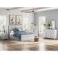Ashley Makidern Queen Storage Bed with Four Drawers in Whitewash, , large