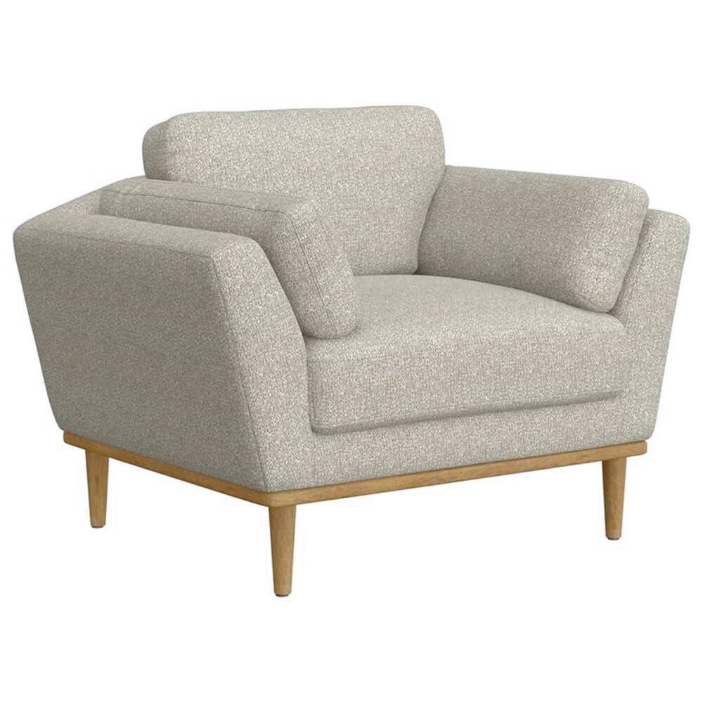 Golden Wave Furniture Reverie Accent Chair in Grey, , large
