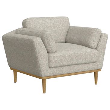 Golden Wave Furniture Reverie Accent Chair in Grey, , large