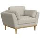 Golden Wave Furniture Reverie Accent Chair in Grey, , large