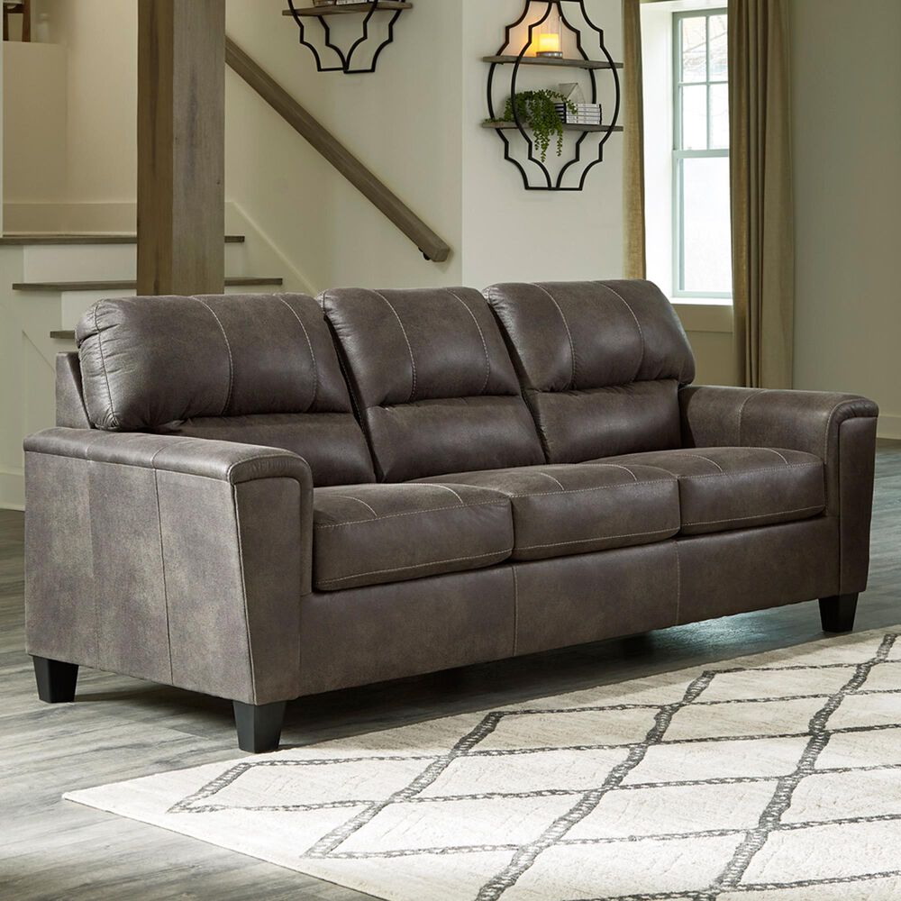 Signature Design by Ashley Navi Sofa in Smoke, , large