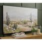 Ashley Sidworth 60" x 36" Wall Art in Green, Beige and Gray, , large