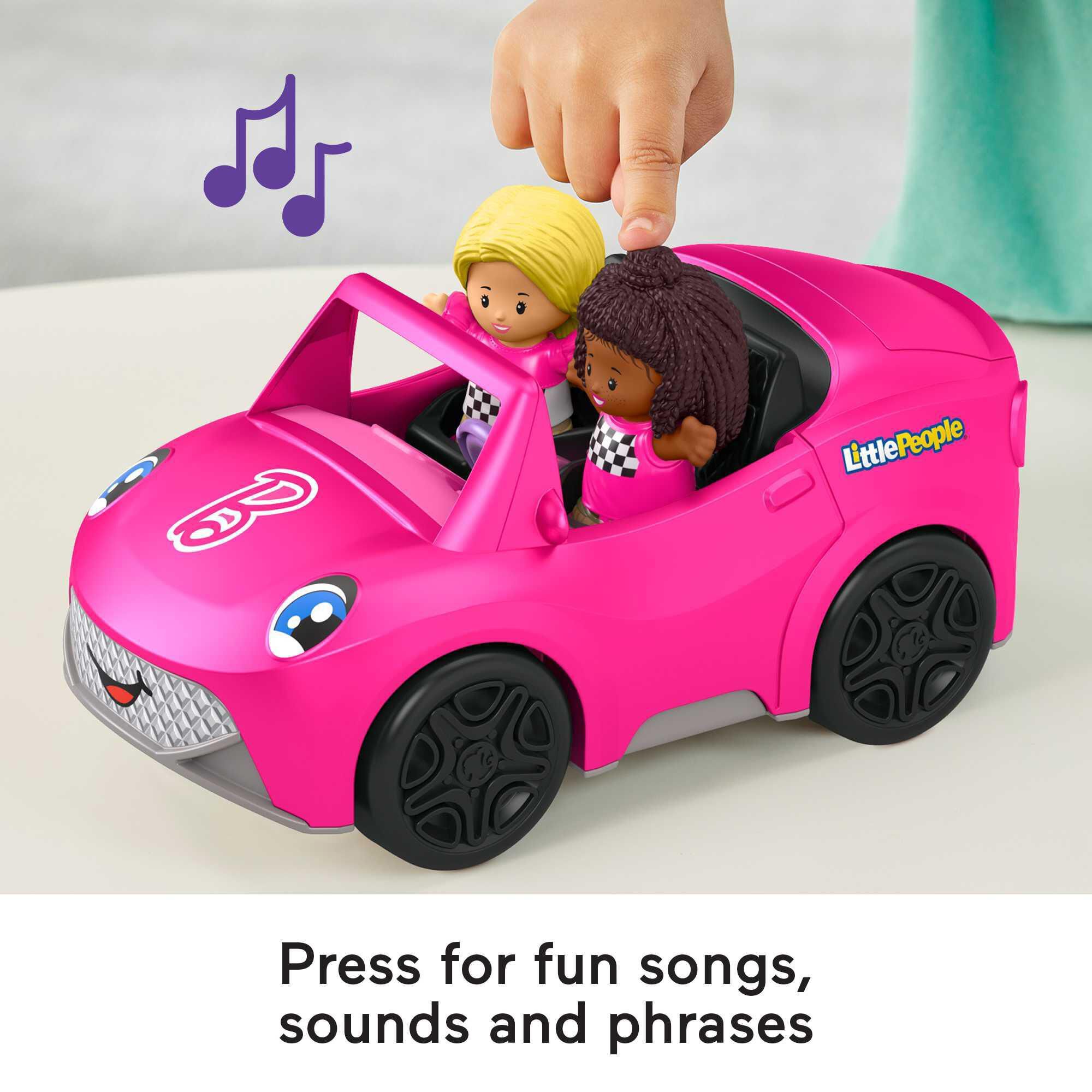 Large barbie shop car
