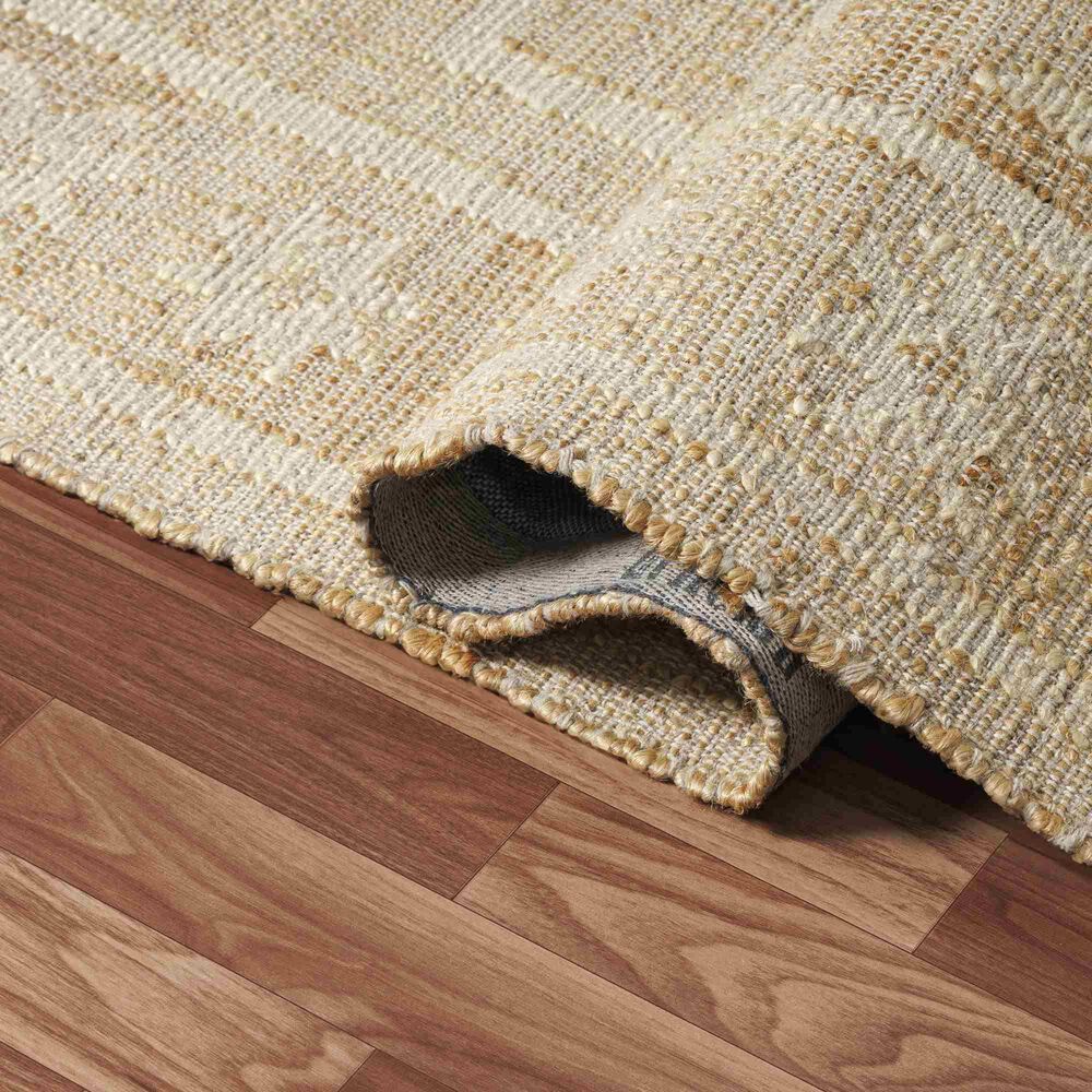 L&amp;R Resources Willow Ivory 10&#39; x 14&#39; Area Rug, , large
