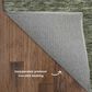 Dalyn Rug Company Soft Essentials Solid Basil 5" x 7"6" Indoor/Outdoor Area Rug, , large