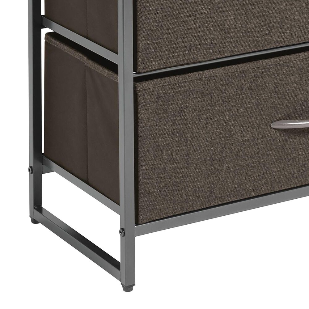 mDesign 4-Drawer Chest in Charcoal, , large
