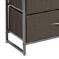 mDesign 4-Drawer Chest in Charcoal, , large