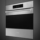 SMEG Classic 30" Single Electric Wall Oven with VivoScreen in Stainless Steel, , large