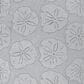 Dalyn Rug Company Seabreeze SZ10 6" x 9" Silver Area Rug, , large