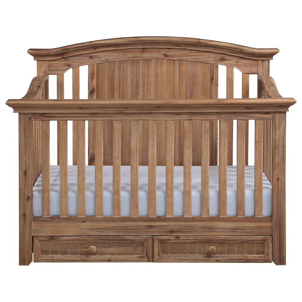 Suite Bebe Winchester 4-In-1 Crib in Biscotti, , large