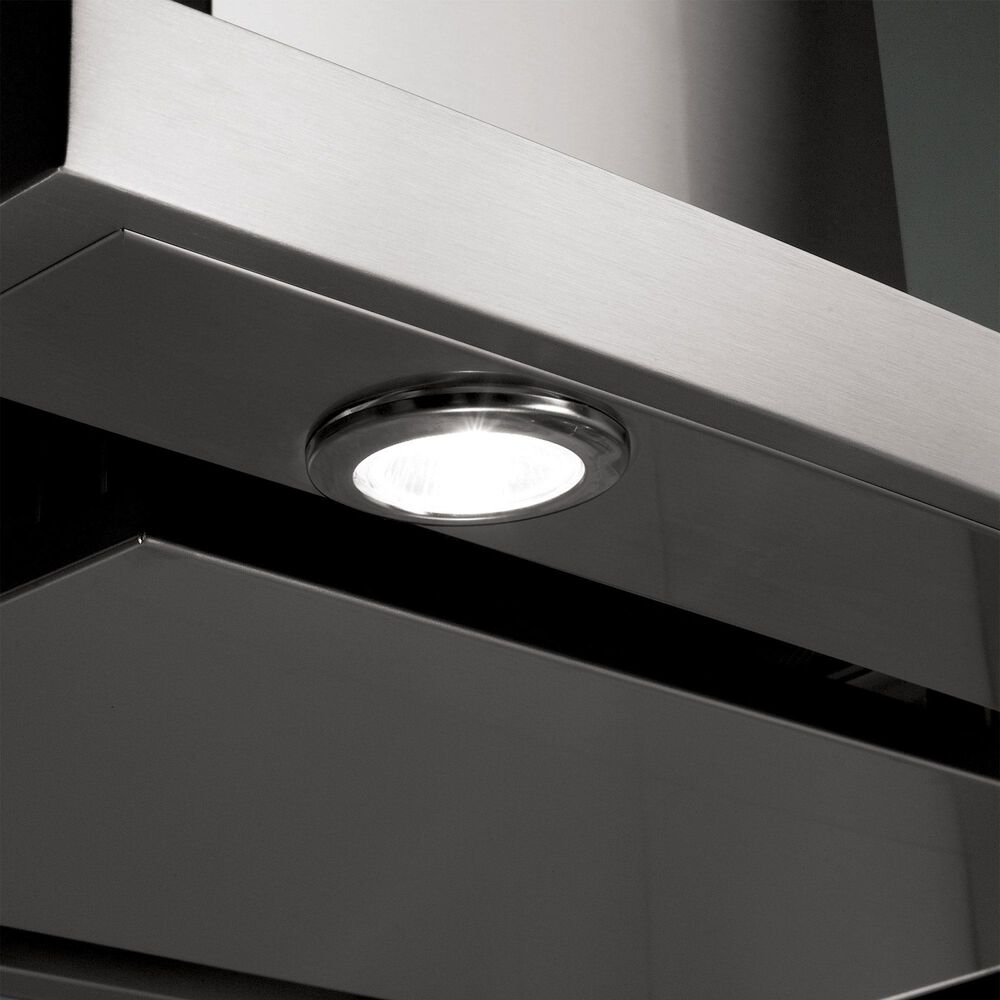 G.E. Major Appliances 30&quot; Wall-Mounted Vent Hood in Stainless Steel, , large