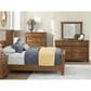 Ashley Rowlenstown 5-Drawer Chest in Medium Brown, , large