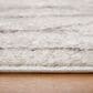 Feizy Vancouver 39NTF 4" x 6" Beige and Brown Area Rug, , large