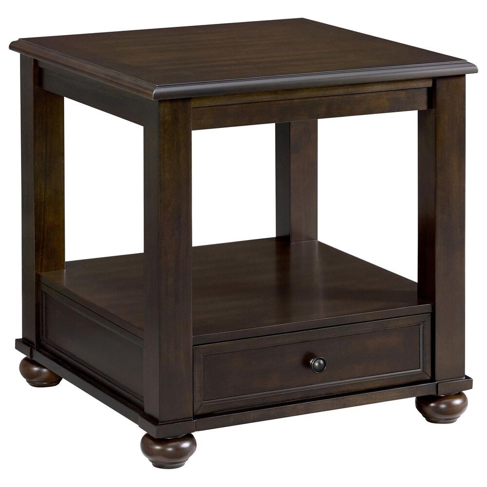 Mayberry Hill Wagner End Table in Cherry, , large