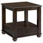 Mayberry Hill Wagner End Table in Cherry, , large