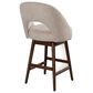 Blue River Adrian Swivel Counter Stool in Ancient Stone, , large