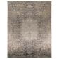 Feizy 3964F Sarrant Gray 12" x 15" Area Rug, , large