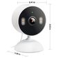 TP-Link Indoor/Outdoor Home Security Camera in White, , large