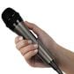 Singing Machine Wired Microphone in Black, , large