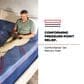 Sealy High Point Medium Hybrid King Mattress with High Profile Box Springs, , large